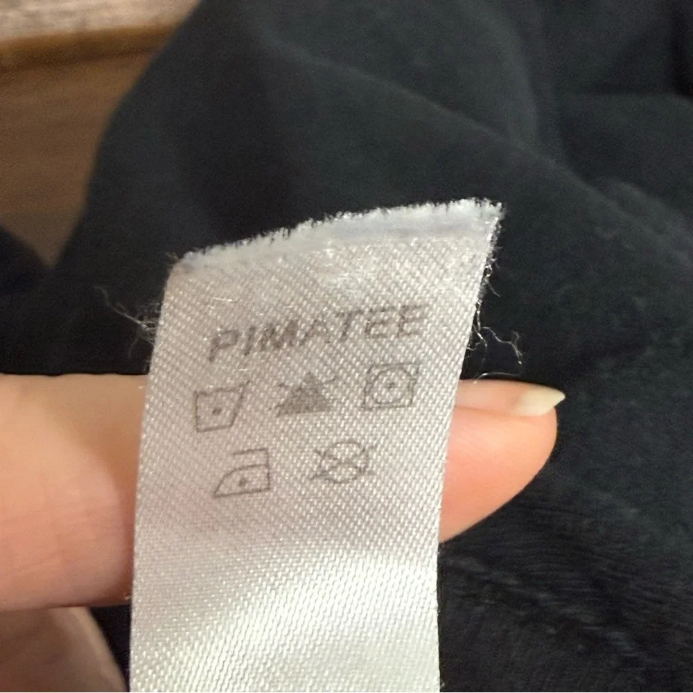 Harley Davidson Black Orange Graphic Logo Motorcycle Biker Tee Shirt L - Picture 9 of 10